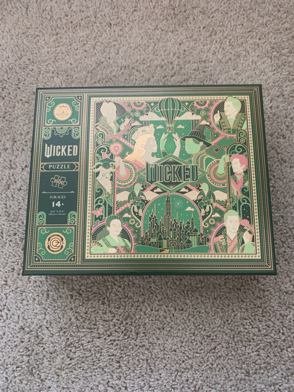 Wicked Themed Jigsaw Puzzle